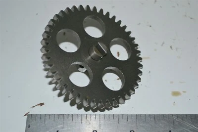 Kawasaki KLX 650R Oil Pump Shaft Gear 13216-1139 1993-1996 Foto 1 de 2