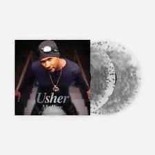 Usher "My Way" 2LP 25th Anniversary Silver Cloudy Vinyl