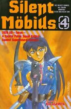 Silent Mobius Book 1 #4 FN 6.0 1991 Stock Image