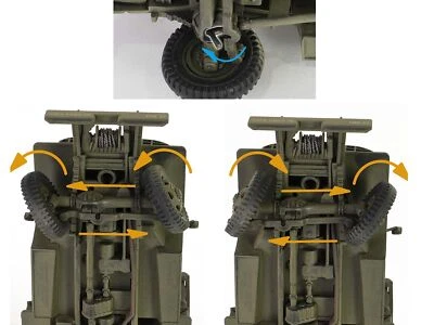 GMC CCKW-353B Cargo Truck WWII 1st Infantry 1944 1/32 Model by Forces of Valor - Image 1 of 4