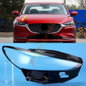 Cubierta de lente transparente para faros laterales derechos + sellador para Mazda 6 Atenza 2018-2021 - Imagen 1 de 9