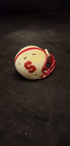 STANFORD CARDINAL #468 POCKET PRO FOOTBALL HELMET RIDDELL Cover