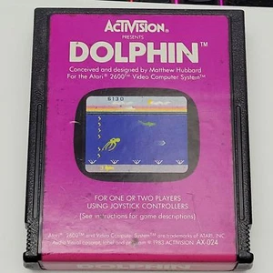 Delfín - Suelto - Bueno - Atari 2600 - Imagen 1 de 2