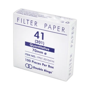 Livingstone Filter Paper Quantitative Ashless Fast Speed No. 41 70mm 100/Box - Picture 1 of 1