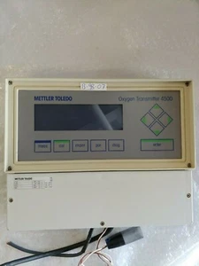 Transmisor de oxígeno METTLER TOLEDO 4500 usado - Imagen 1 de 7