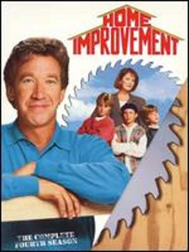 Home Improvement: The Complete Fourth Season [3 Discs]: Used - Imagem 1 de 1