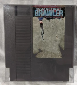 Bad Street Brawler Nintendo NES Pins Cleaned And Tested Works Perfect OpenTendo - Picture 1 of 8