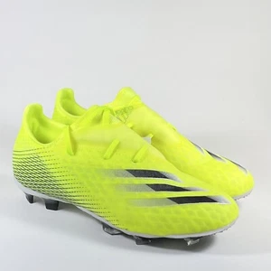 Adidas X Ghosted.2 FG Soccer Cleats-Solar Yellow-FW6958 Men’s Size 9.5 NIB - Picture 1 of 10