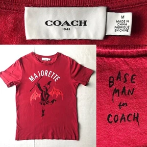 COACH X GARY BASEMAN Majorette T-Shirt Print/Embroidered Limited Edition Size M - Picture 1 of 22