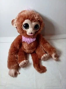 Hasbro FurReal Friends Cuddles My Giggly Monkey Pet Talking Interactive  2021 - Picture 1 of 11