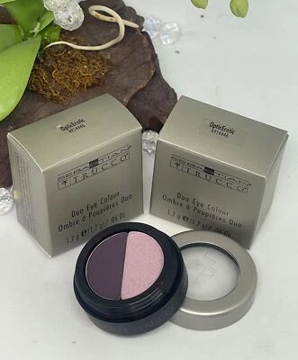 2x Sebastian Trucco Eye Colour Eyeshadow Duo - OpticErotic-Full Size -New in Box - Image 1 of 4