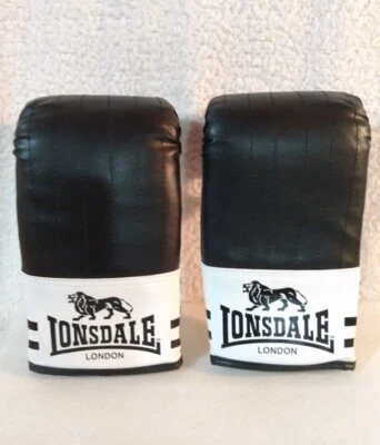 Guantes de Boxeo Lonsdale London Club Bag Negro L/XL Foto 1 de 4