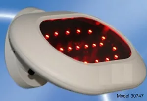 NUOVO DELUXE FLOOD SAFELIGHT A RAGGI X - LUCE LED CAMERA OSCURA (30747) - Foto 1 di 1