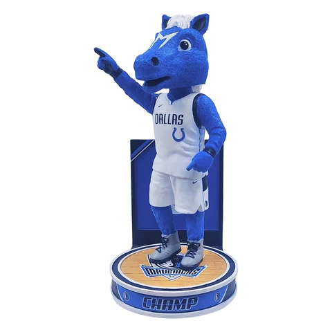 Champ Dallas Mavericks Hero Series Bobblehead NBA Basketball Cover