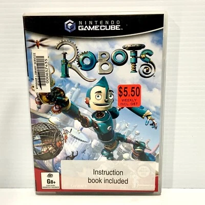 Robots 2005 + Manual - Nintendo Gamecube - Tested & Working! Free Postage! - Image 1 of 4