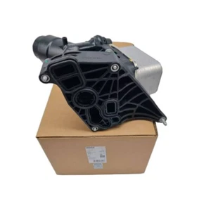 11428596283 Mahle Behr Oil Cooler & Filter Housing for BMW 330E 2016-2019 2.0T - Picture 1 of 6