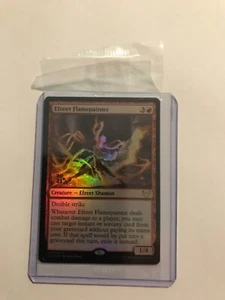 Efreet Flamepainter: Prerelease FOIL NM Strixhaven: School of Mages MTG Magic - Bild 1 von 5