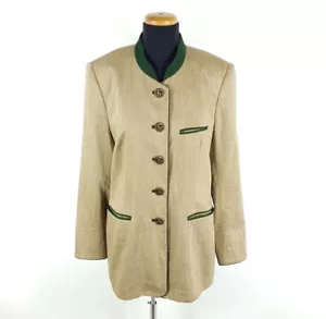 Susanne Von Dörnberg Country Classics Gehrock Damen M Wolle Seide Mohair Jacke - Picture 1 of 9