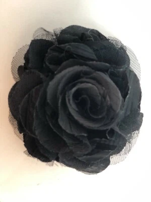 Wholesale Lady Peony Flower Brooch Clip Pin Bridal Party Hair Holder Headdress - Image 1 of 3
