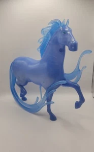 Disney Frozen 2 The Nokk Water Spirit Horse 10" Blue Transparent Horse figure - Picture 1 of 5
