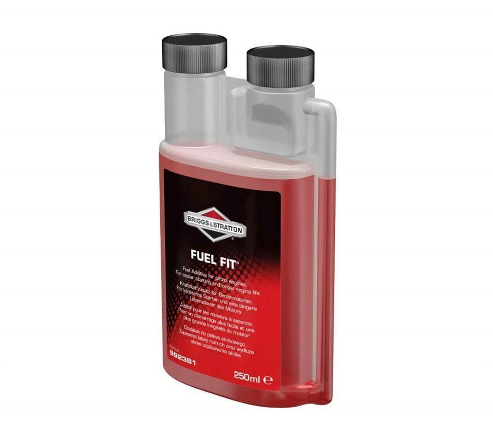 Genuine Briggs & Stratton Fuel Fit 250ml 992381 Stabiliser Keeps Petrol Fresh - Image 1 of 1