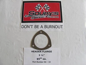 Junta de brida de cabezal - 3 1/2" - Imagen 1 de 1