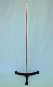 TRIANGULAR SUPPORT STAND w/ 19" ROD - Picture 1 of 1