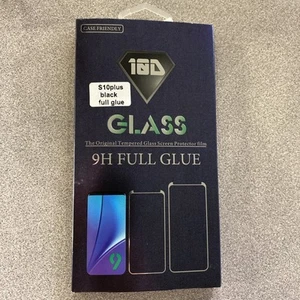 10D für Samsung Galaxy S10 Plus Full Hartglas Displayschutzfolie - Bild 1 von 2