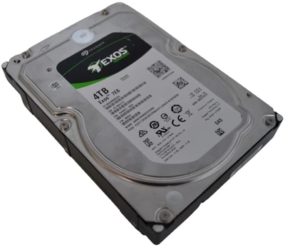 Seagate Exos 7E8 ST4000NM0025 4TB 7200RPM 3.5" SAS Hard Drive HDD - Image 1 of 4