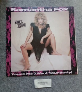 Never Gonna Fall In Love Again, Touch me (I want your body) (Vinyl/Maxi-Single). - Bild 1 von 1