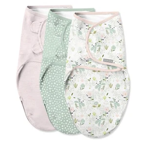 SwaddleMe Easy Change Baby Swaddle 100 Cotton Adjustable Infant Sleep Wrap - Picture 1 of 10