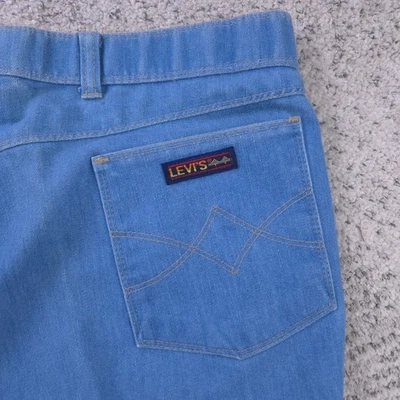 Pantalones de mezclilla vintage Levis Action pantalones para hombre 36x30 holgados pierna recta azul garra Foto 1 de 4