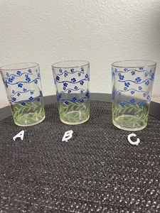 Vasos de jugo Swanky Swig Shades of Blue Forget-Me-Not - Imagen 1 de 30