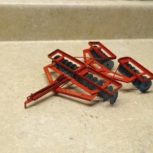 Vintage Tru-Scale IH McCormick Tractor Disk, Harrow, farm Toy Eska - Picture 1 of 8