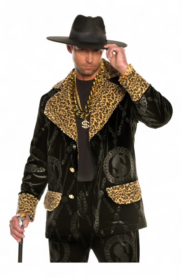 Brand New Pimp Accessory Kit (Black) - Image 1 of 1