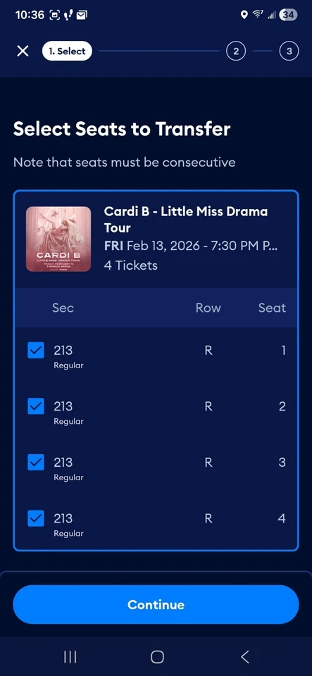 Cardi B TICKETS LAS VEGAS TMobile Arena 13 de febrero de 2026 a las 19:30 Foto 1 de 3