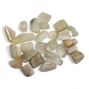 Mondstein Kristall polierte Steine 52,2 Gramm Madagaskar - Bild 1 von 1