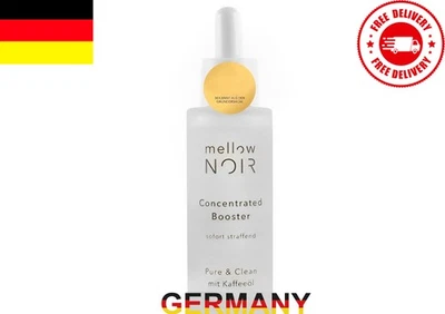 Mellow NOIR Concentrated Booster 30ml – Vegan, Climate-Neutral, Instant Firming