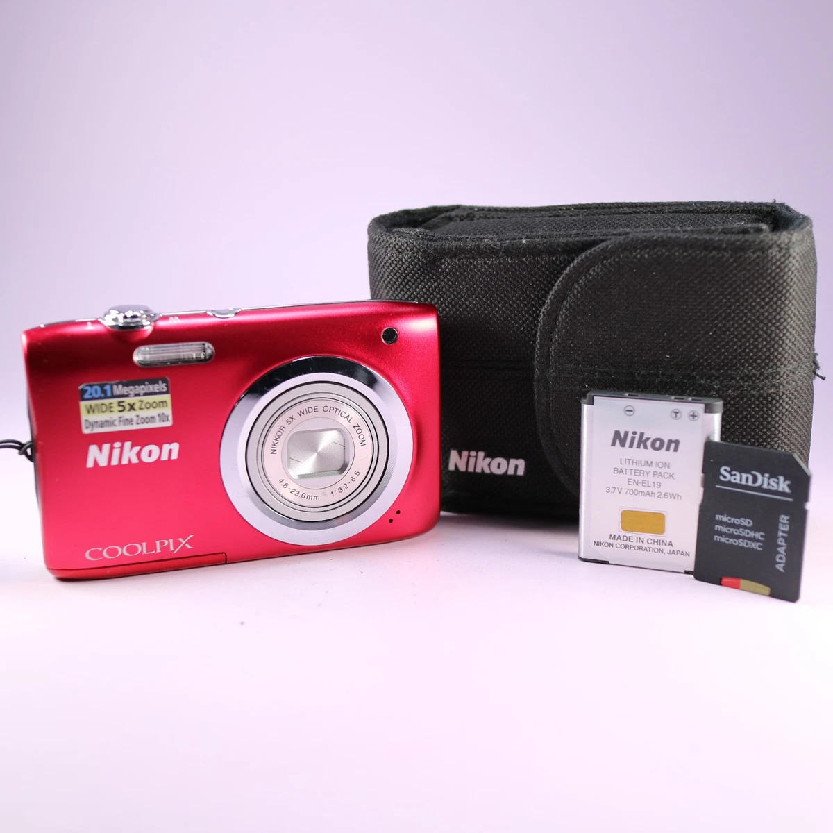 Nikon Coolpix A100 Digital Cameras for Sale - Shop New & Used