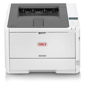Oki B432DN A4 Mono Laser Printer - Image 1 of 3
