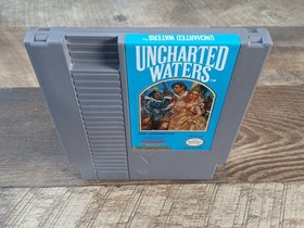 Uncharted Waters (Nintendo NES) Authentic - Game Only - Tested
