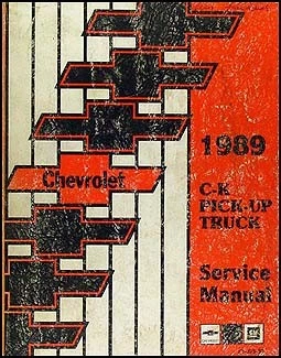 Chevrolet C K 1989 camioneta de servicio manual taller de reparación CK  Foto 1 de 2