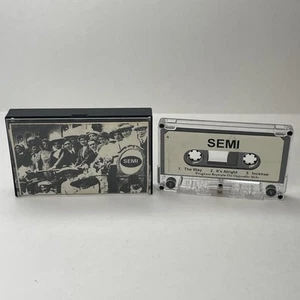 Semi Self Titled 1995 Cassette Demo Obscure Funk Metal Alternative Rock - Picture 1 of 1