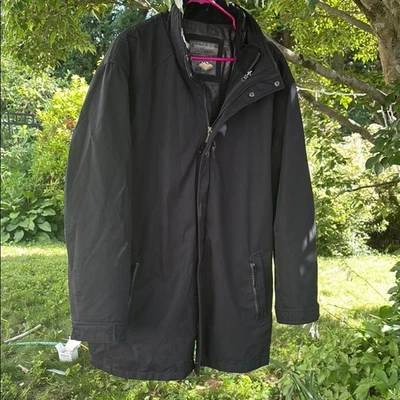RAINFOREST黑色内衬雨衣XL — 第 1/4 张图片
