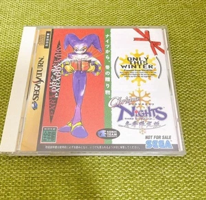 Sega Saturn Christmas Nights Winter Limited Edition Retro Game - Picture 1 of 2
