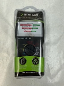 Enercell Cat. No. 22-156 Analog Battery Tester 1.5v To 22.5v Check Button Cell - Picture 1 of 3