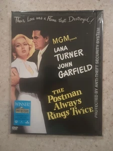The Postman Always Rings Twice DVD NEW SEALED FREE SHIPPING - Picture 1 of 2