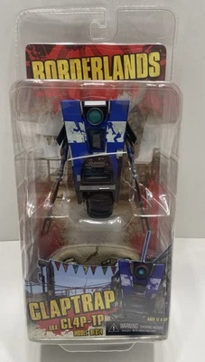 Borderlands CLAPTRAP AKA: CL4P-TP Model: Blu14 NECA Action Figure - Image 1 of 4