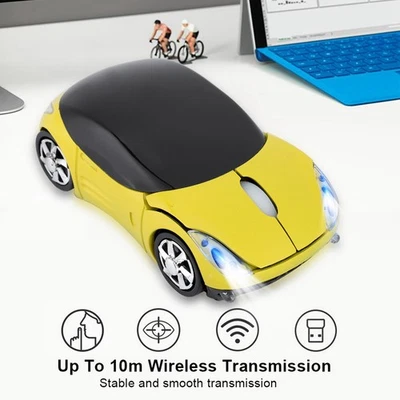 2.4G Wireless Mouse Optical Mouse 1600DPI For ME/ PC/Tablet Gaming Office - Image 1 of 4