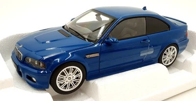 Norev 1/18 scale Diecast 183001 - 2000 BMW M3 E46 - Blue - Image 1 of 4